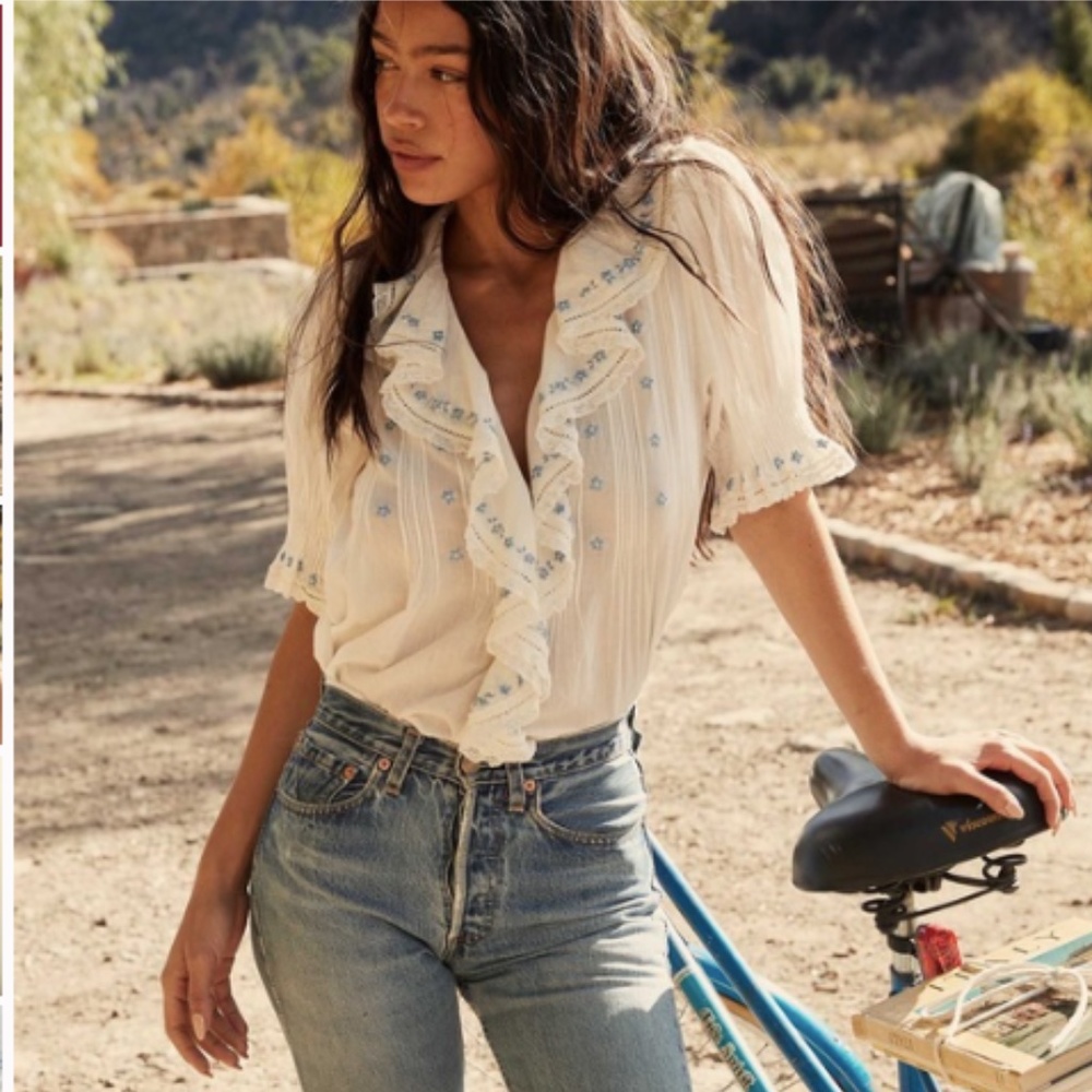 doen hettie sample top